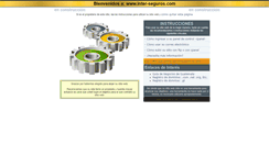 Desktop Screenshot of inter-seguros.com